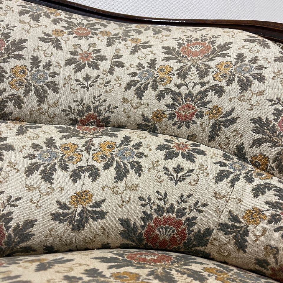 Sofa Antik Couch Sitzmöbel Sessel Antiquität (Nr.168) in Dettelbach