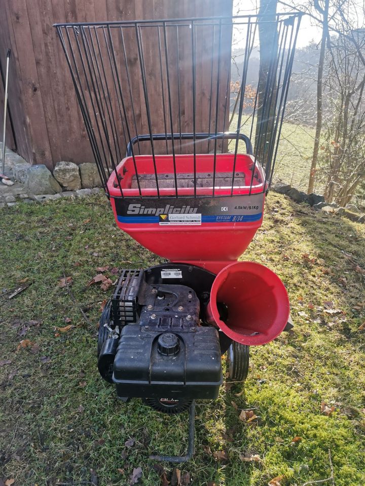 Simplicity Häcksler Shredder in Welzmühle