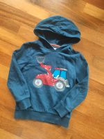 Sweatshirt/Hoodie mit Traktormotiv aus Wendepailetten, Gr. 134 Baden-Württemberg - Ulm Vorschau