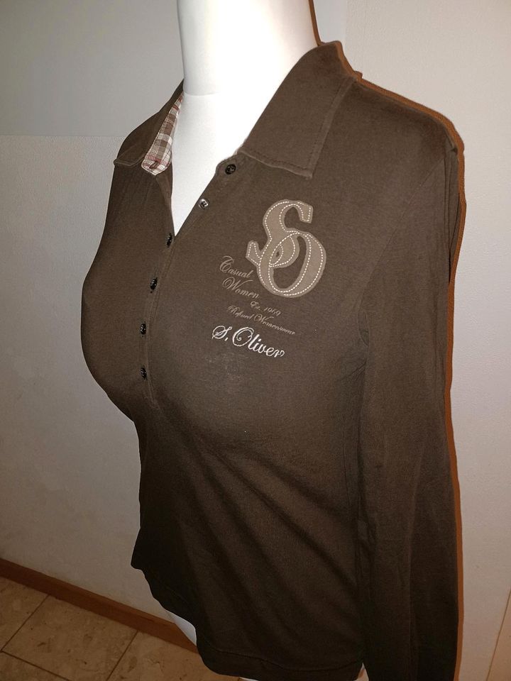 Langarmshirt s.Oliver in Stadtilm