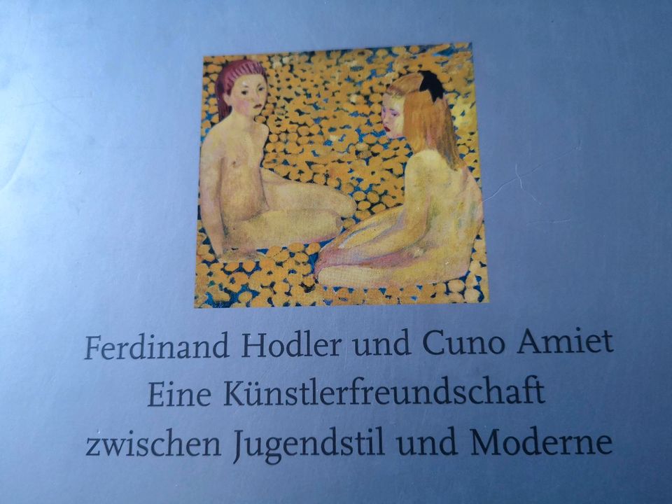 Ferdinand Hodler und Cuno Amiet - Eine Künstlerfreundschaft in Steinau an der Straße