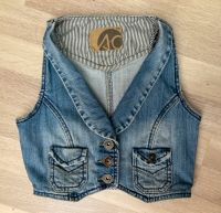 Süße ❤️ Jeansweste Weste Jeans XS 32 34 Sachsen-Anhalt - Hötensleben Vorschau