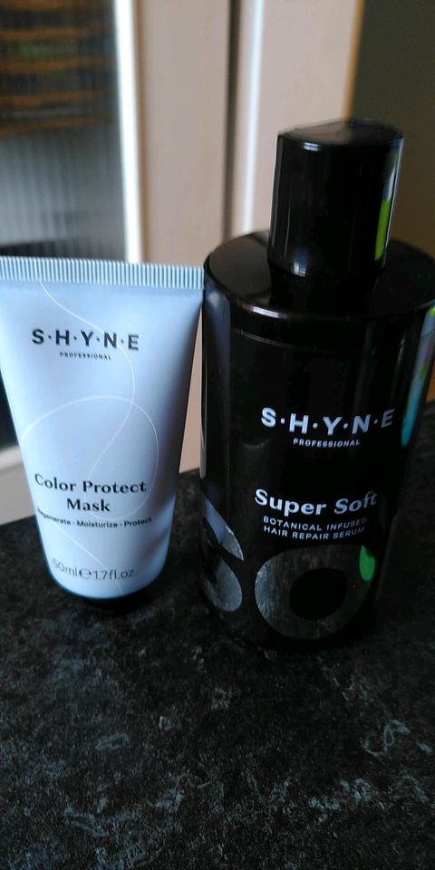 Shyne Super Soft Haarserum und color Maske in Kempten