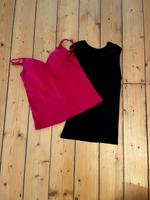 Damen Tops schwarz Spitzeneinsatz + pink 40 eingearbeiteter BH Nordrhein-Westfalen - Blomberg Vorschau