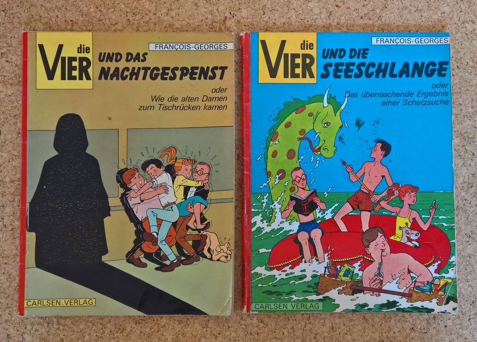 Diverse Comics – Alben und Taschenbücher in Hamburg