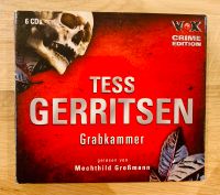 CD Hörbuch Tess Gerritsen „Grabkammer“ Crime Edition M. Großmann Bayern - Ellingen Vorschau