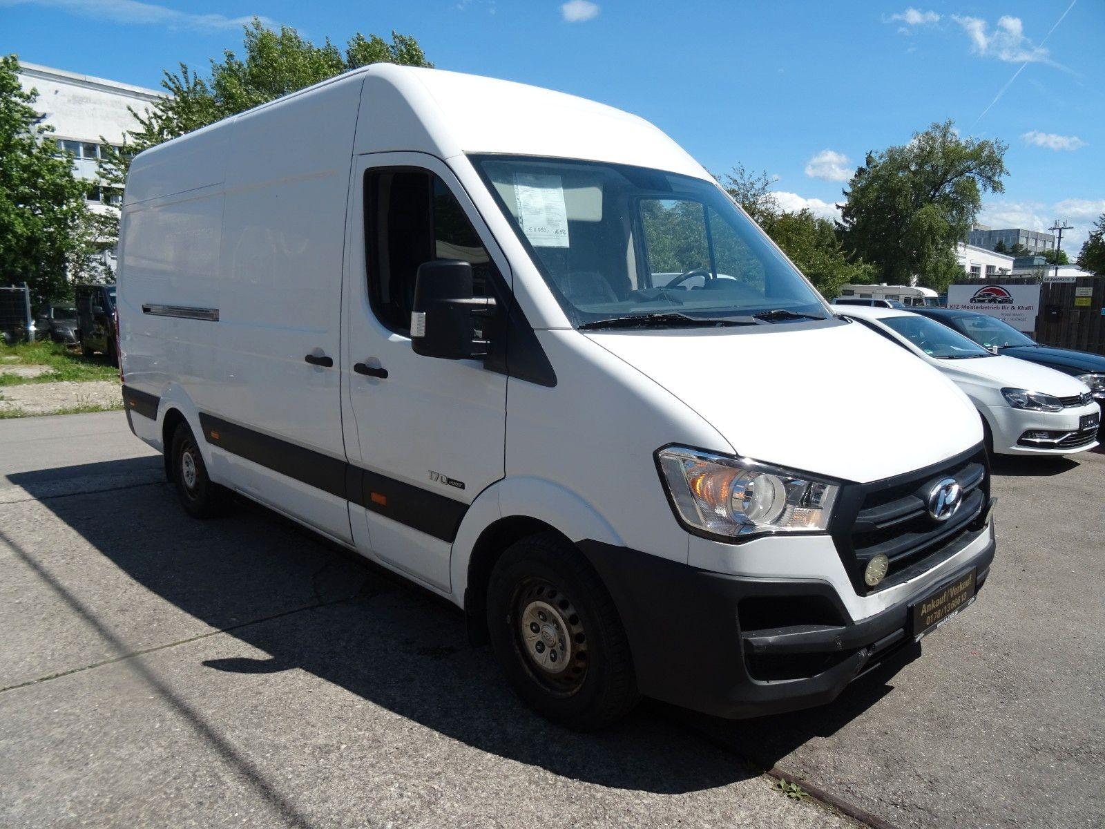 Abbildung des Autos Hyundai H350 Kasten L3H2…
