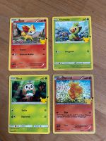 Pokémon Karten inkl. Holo Flemmli Bayern - Pfatter Vorschau
