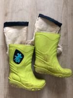 Gummistiefel gelb neon Gr. 26/27 Hessen - Lohfelden Vorschau