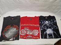 Harley Davidson Konvolut aus T-Shirts, Kappe & Headwrap Nordrhein-Westfalen - Düren Vorschau
