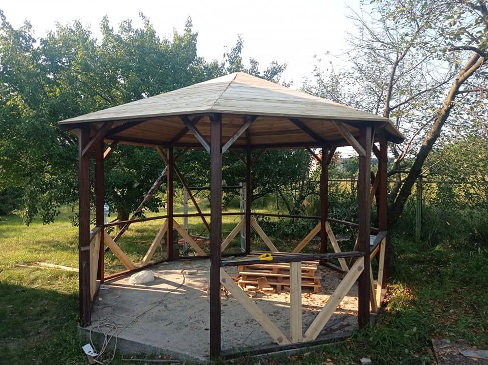 Zaun bauen, Carport bauen, Überdachung (freie Kapazitäten!) in Berlin