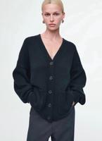COS Kaschmir Mix Cardigan Navy Gr. XS Khaite Eimsbüttel - Hamburg Rotherbaum Vorschau