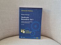 Jura Lehrbuch Strafrecht BT 1 Sachsen-Anhalt - Halle Vorschau