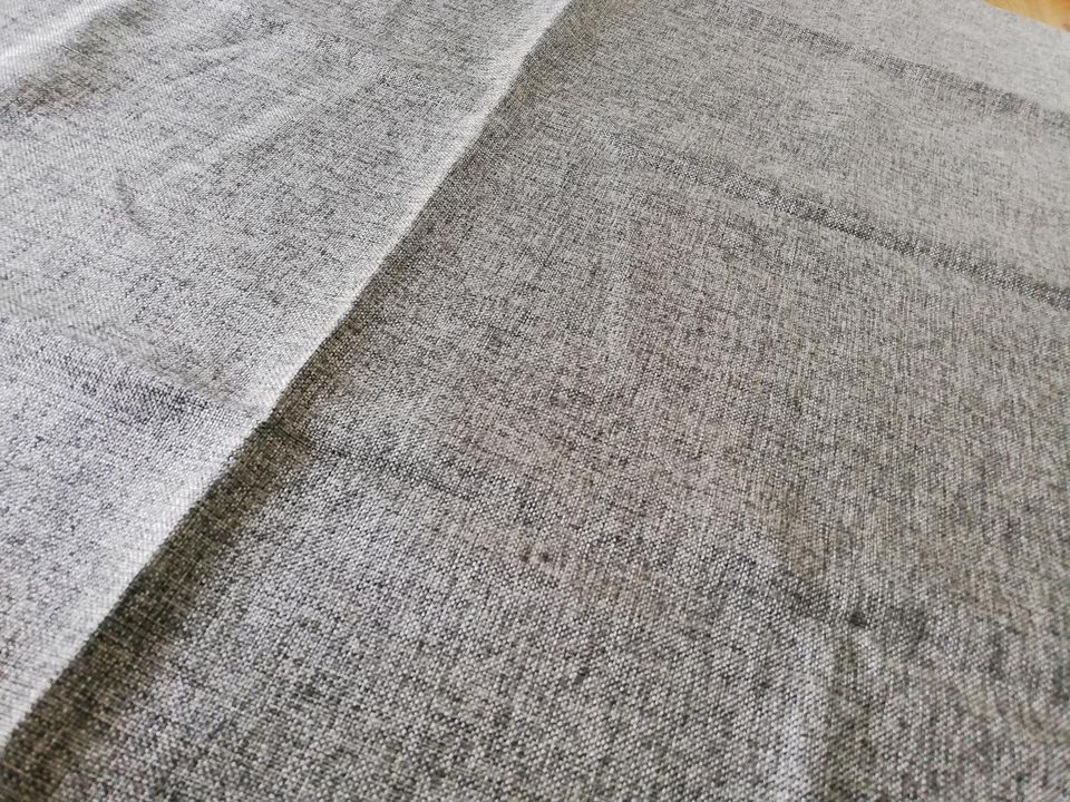 Tischdecke grau meliert 80x80 cm in Freudenberg (Oberpfalz)