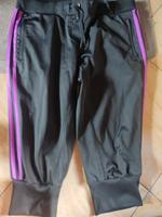 Adidas Hose 3/4 schwarz/Lila Bayern - Aitrang Vorschau
