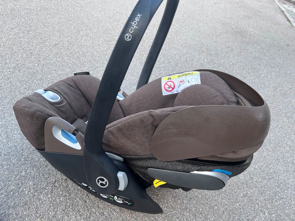 Cybex Babyschale Sirona Z in Siegsdorf