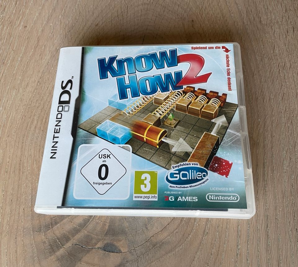 Nintendo DS - Know How 2 in Manching