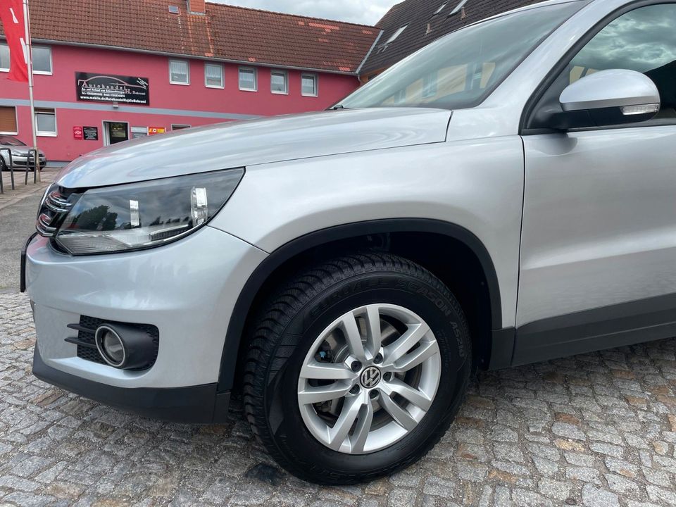 Volkswagen Tiguan 2.0 TSI DSG 4Motion Highline 2.Hand in Bad Langensalza