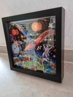 Charles Fazzino "THE SPACE!" 3D Bild mit Glitzer Pop Art Rheinland-Pfalz - Scheuerfeld Vorschau