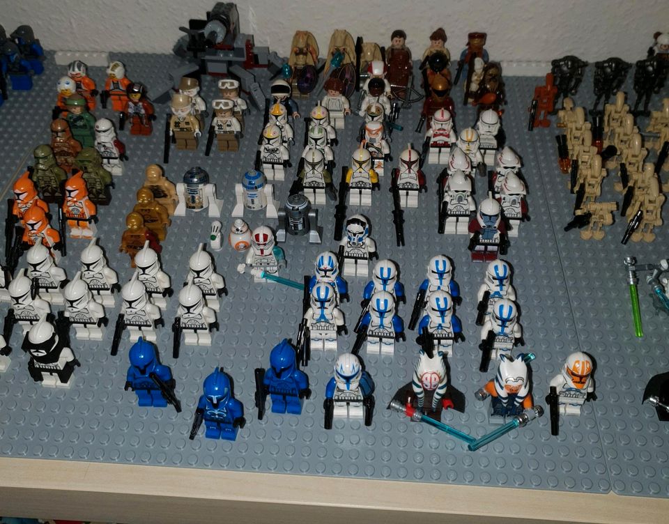 Verkaufe mein Lego Star Wars Figuren Sammlung in Berlin