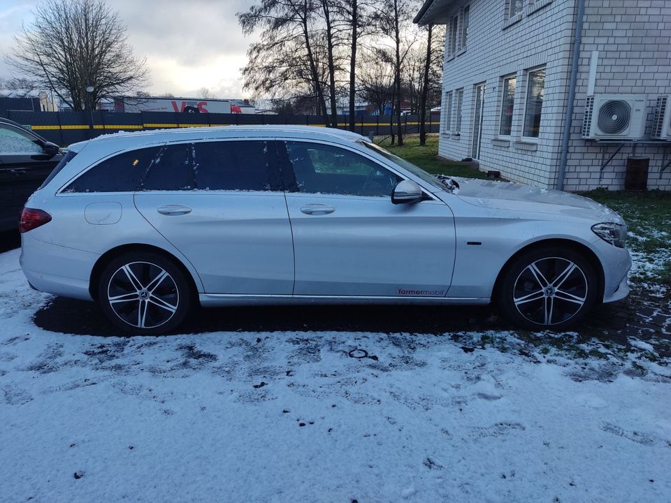 Mercedes Benz C 300 DE Hybrid in Laer