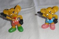 Verkaufe 2 DDR Micky Mäuse Kultspielzeug Brandenburg - Fehrbellin Vorschau