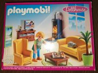 Playmobil Dollhouse 5308 Wohnzimmer mit Kaminofen mit OVP Bayern - Vöhringen Vorschau