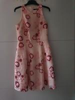 Rosè/pinkes Cocktailkleid Gr. 34 mit Pailletten Niedersachsen - Lastrup Vorschau