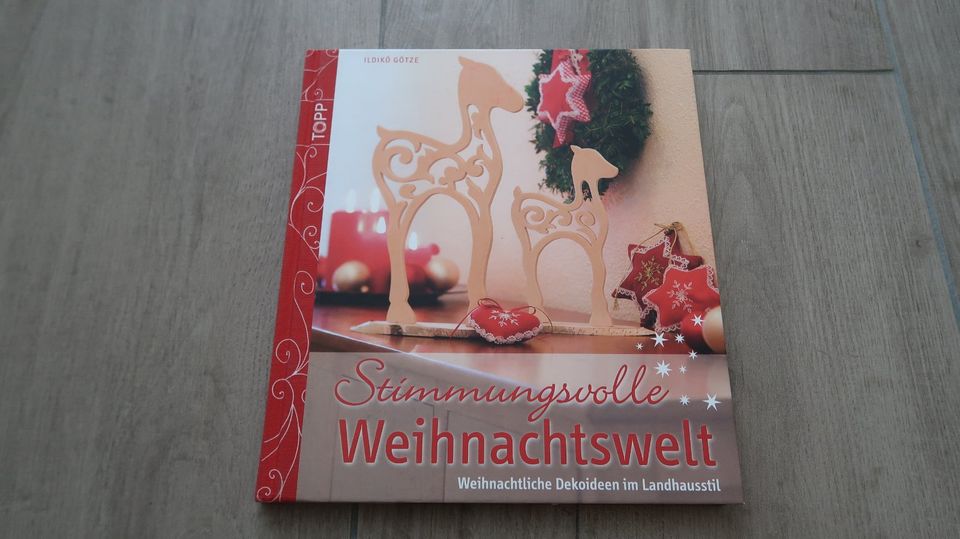 Buch - Ildiko Götze - Stimmungsvolle Weihnachtswelt in Leverkusen