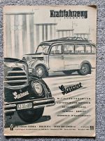 Kraftfahrzeugtechnik Garant 1956 Sachsen-Anhalt - Kelbra (Kyffhäuser) Kelbra Vorschau