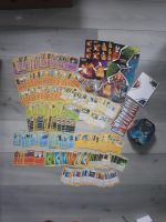 Pokemon Paket neuwertig Karten, Sticker, Box u.a. Thüringen - Sondershausen Vorschau