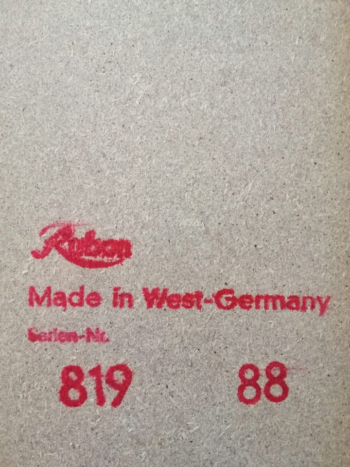 Vintage Küchentisch Eßtisch Tisch West Germany in Taunusstein