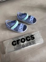 Crocs C8 Sandalen Kinder 24/25 Niedersachsen - Isernhagen Vorschau