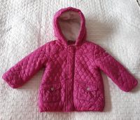 Baby Jacke Gr.74 Kanz Winterjacke 6-9 Monate Fuchsia Hessen - Rüsselsheim Vorschau