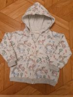 Zara Sweatjacke Gr 92 (98) Einhorn Zipper Bayern - Heideck Vorschau