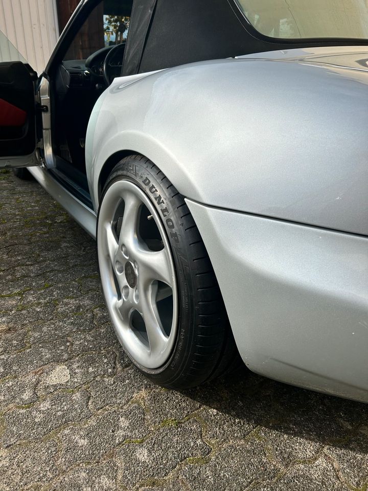 Porsche 911 Boxxer BMW (mit Adapter) Felgen RH Turbo 8,5 - 11x 18 in Niestetal