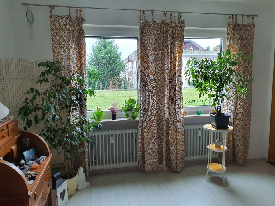Schöne/günstige 2-Zimmer-Mietwohnung + Terrasse in 64380 Roßdorf in Roßdorf