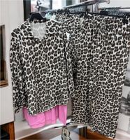 Damen leo leopard musselin Hosenanzug Hose und Hemd set s m l Hessen - Groß-Gerau Vorschau