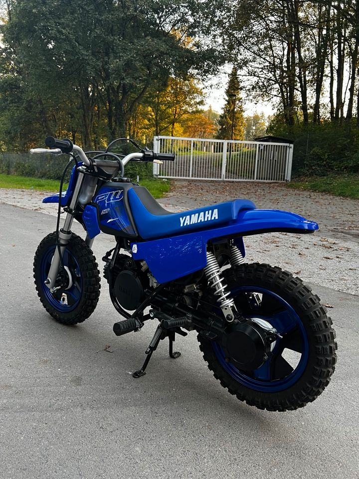 YAMAHA PW50 motorrad für kind in Lüdenscheid