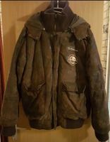 Tom Tailor Jacke / echt Wildleder / GR XL / Kaputze Mecklenburg-Vorpommern - Greifswald Vorschau