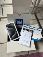 Iphone 15 Pro Max Blau 1TB NEU Rechnung/Garantie Baden-Württemberg - Aalen Vorschau
