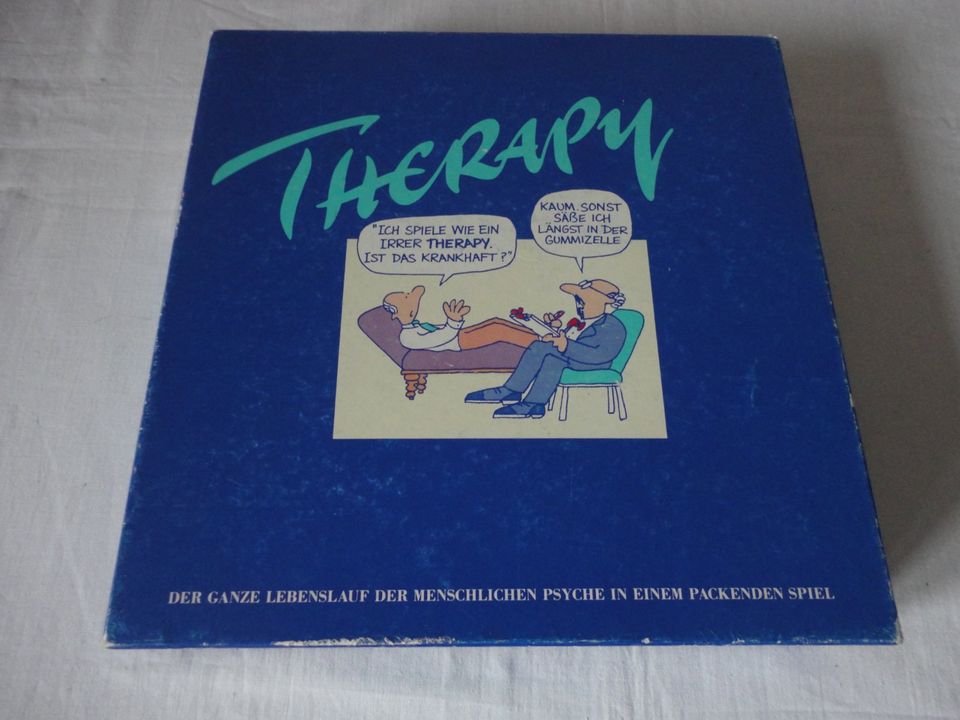 original Therapy 1.Edition Psychologie Brettspiel von MB aus 1988 in Berlin