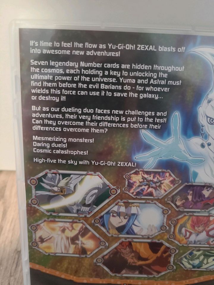 YU-GI-OH Zexal Season 3 Volume 5 DVD in Hannover