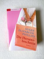 Roman „Die Herzensbrecherin“ von Susan Elizabeth Phillips Baden-Württemberg - Nußloch Vorschau