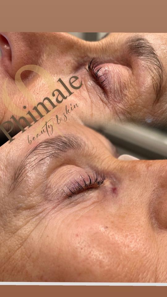 Bottom Lash Lift - Unterer Wimpern lifting - Under eye lifting in Bielefeld