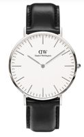 NEU Daniel Wellington Uhr mit schwarzem Lederarmband Baden-Württemberg - Wain Vorschau