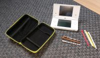 Nintendo DS i mit 7 Stiften und Tasche Wurster Nordseeküste - Cappel Vorschau