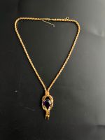 Gelbgold 750 Collier / Amethyst Berlin - Friedenau Vorschau