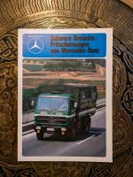 Lkw Oldtimer Mercedes NG Auf Achse 3 Achser Pritschenwagen Prospe Rheinland-Pfalz - Selters Vorschau