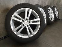 Skoda Superb 2 3T Alufelgen Winterreifen 225/50 R 17 AC0#9 Nordrhein-Westfalen - Herford Vorschau